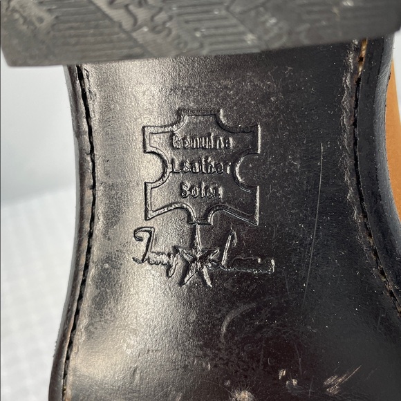 TONY LAMA COWBOY BOOTS FTL-02-124 - Picture 7 of 11